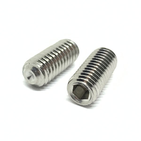 Boltsandnuts.Com M3-0.5 Plain 18-8 Stainless Steel, 6 mm Length, 2000 PK M3C06SSSACUPA2-2000 - main